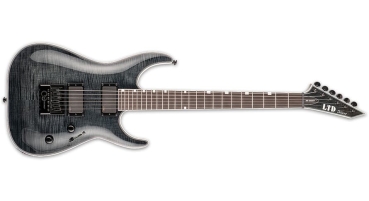 LTD MH-1000 EVERTUNE STBLK SEE THRU BLACK